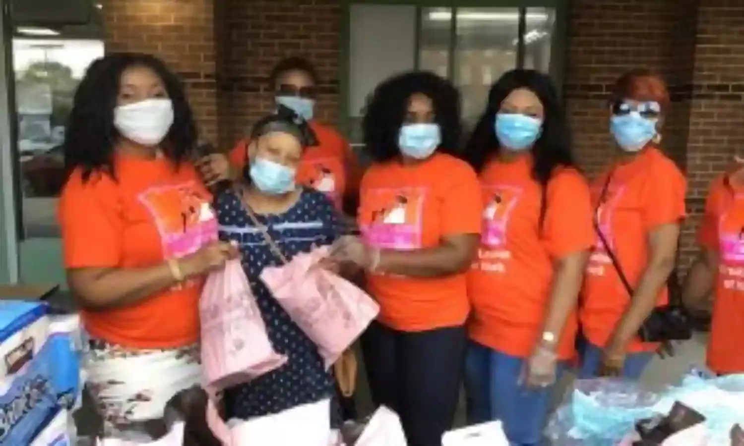 U.S.-based Nigerian professionals reach out to the homeless