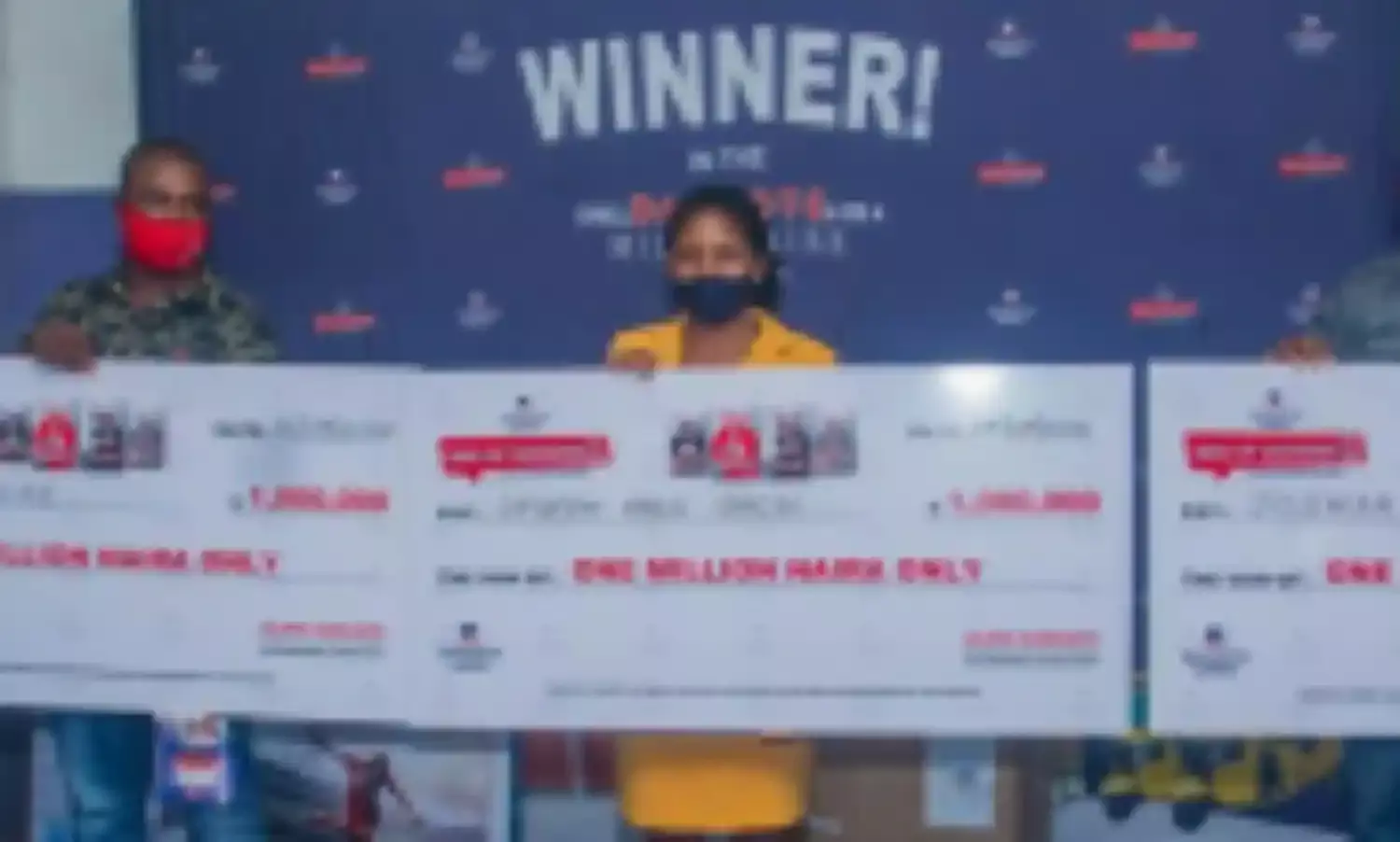 171 millionaires emerge in Dangote Cement Promo