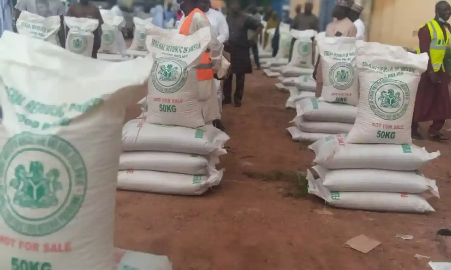 Palliative: FG distributes food items to 80,405 households in Sokoto