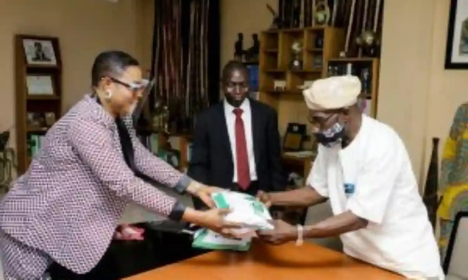 Group, Obasanjo Farms launch promotional materials for Agric Reality TV Show