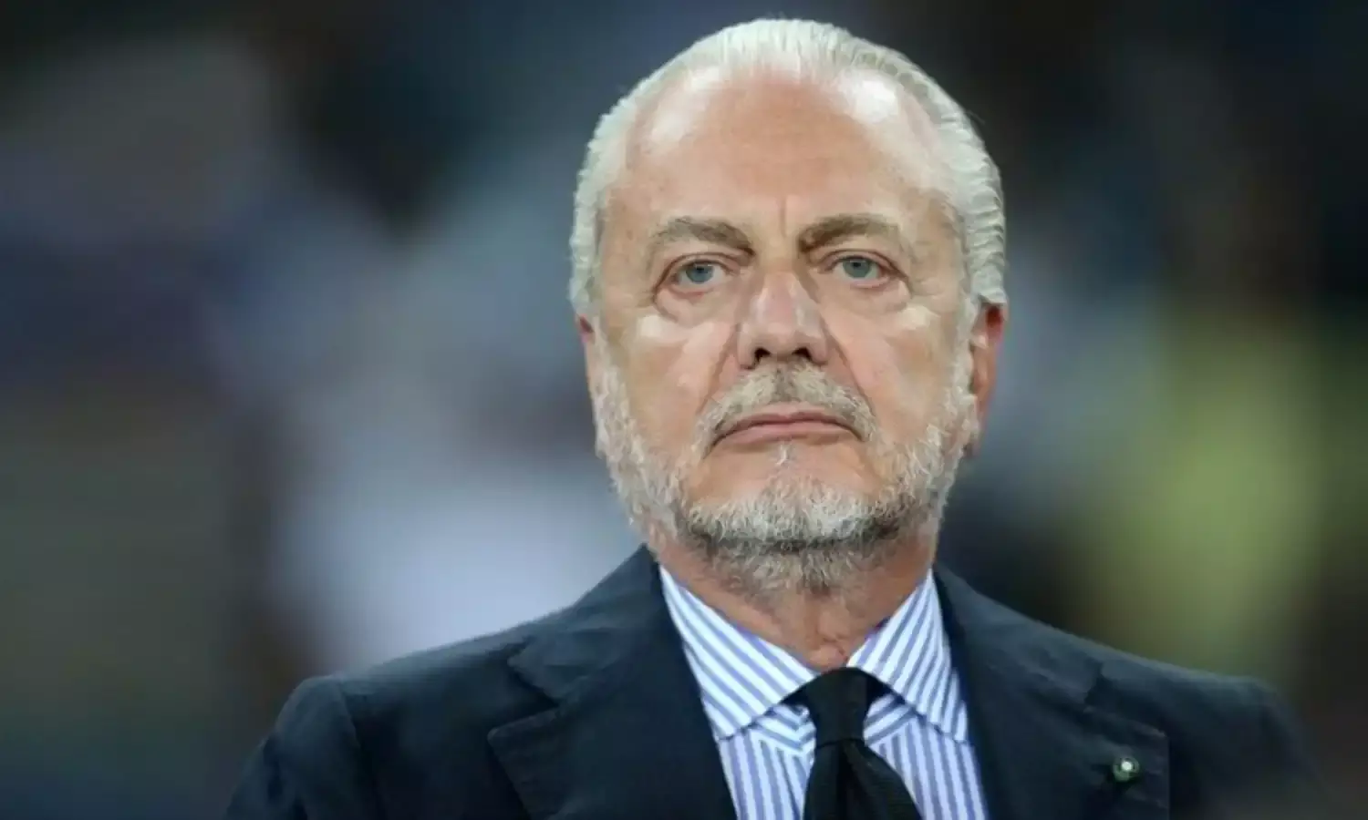 Napoli president tests positive for coronavirus