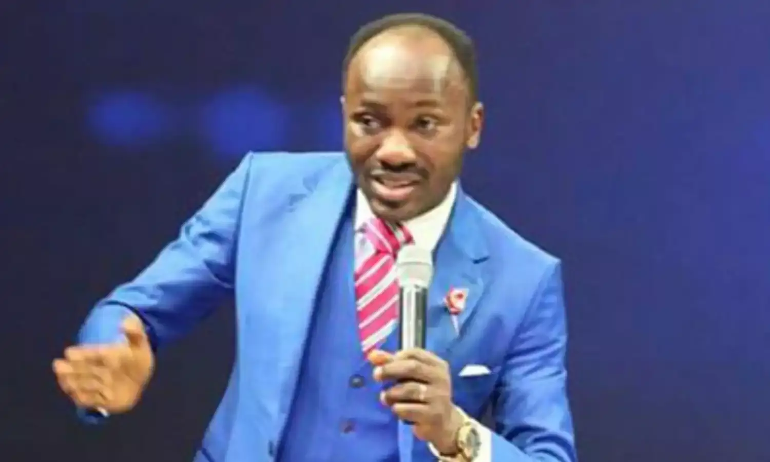 Apostle Suleman pledges support for Obaseki’s administration, prays for electoral victory