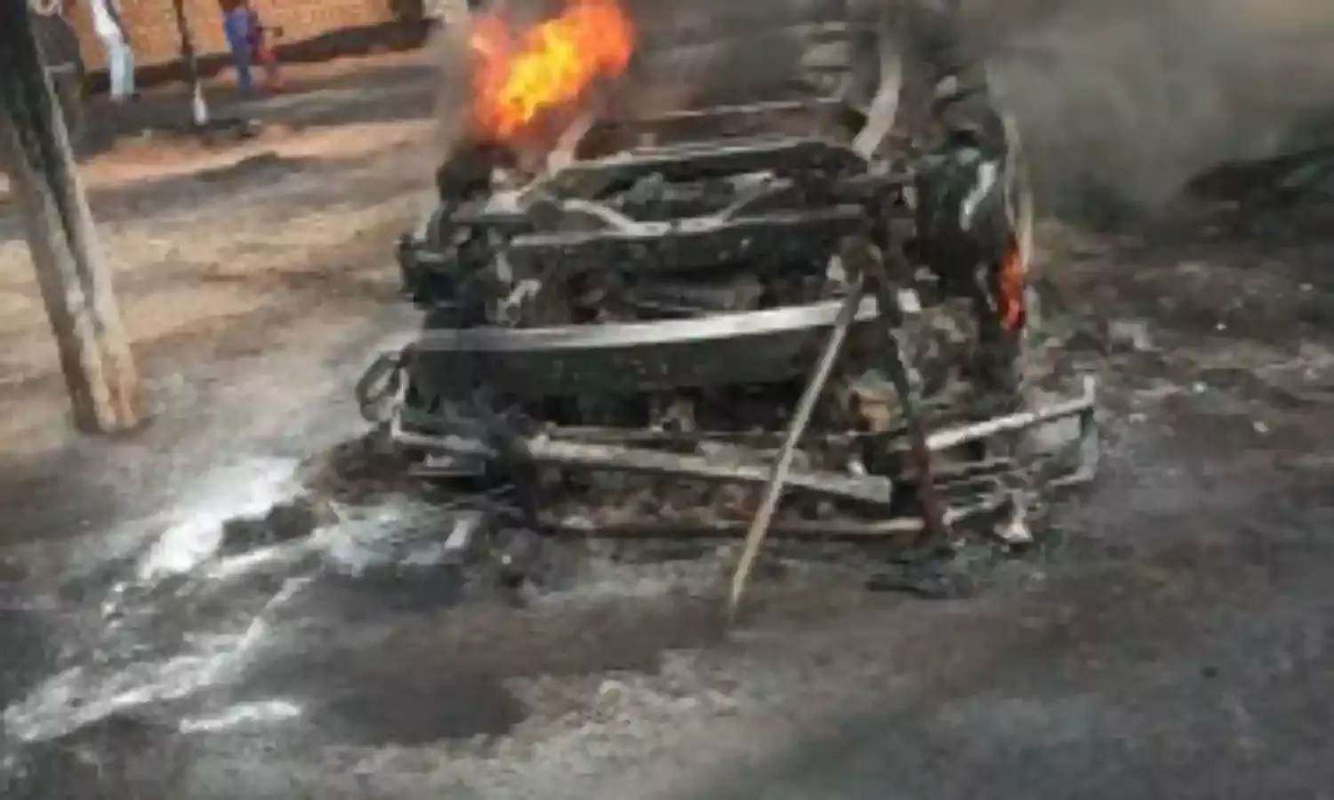 Passengers burnt beyond recognition in Anambra accident — FRSC