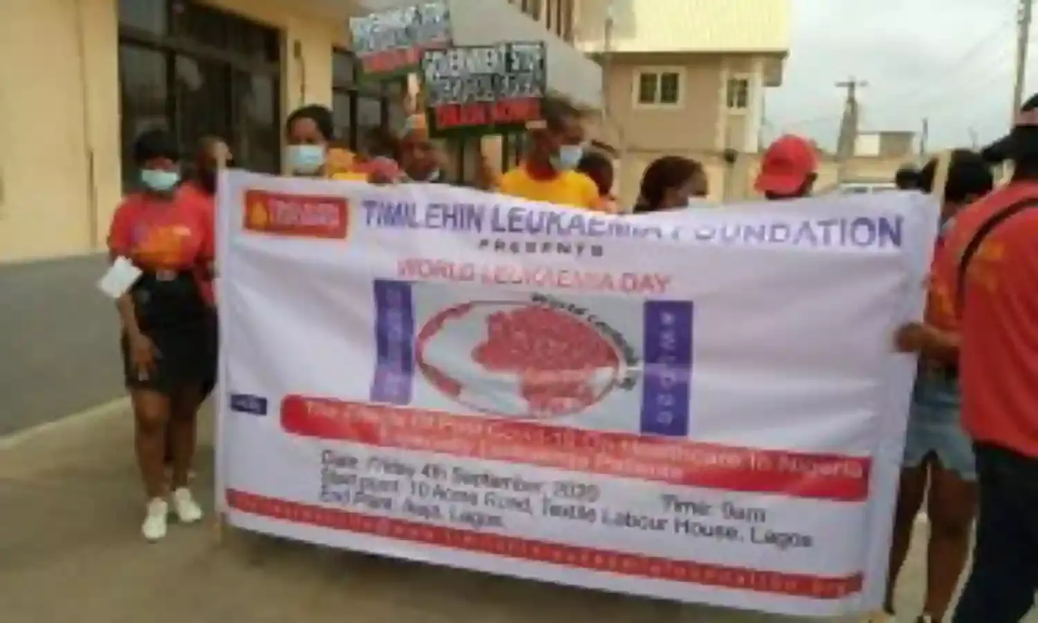 World Leukaemia Day: Lagos blood bank depleted to 20% — Foundation