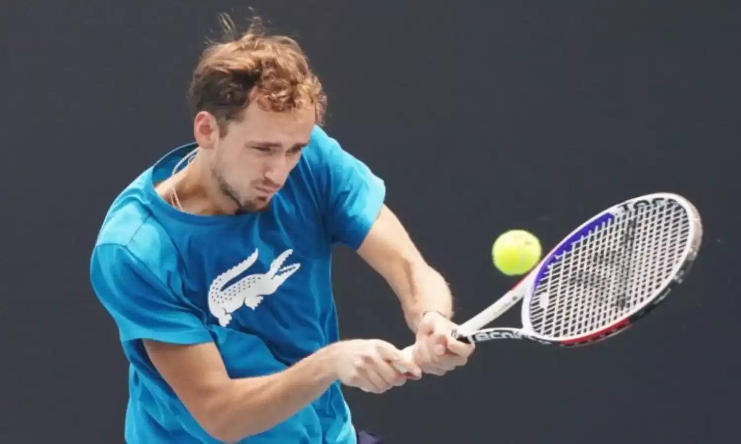 Medvedev missing the cheers and jeers at Flushing Meadows