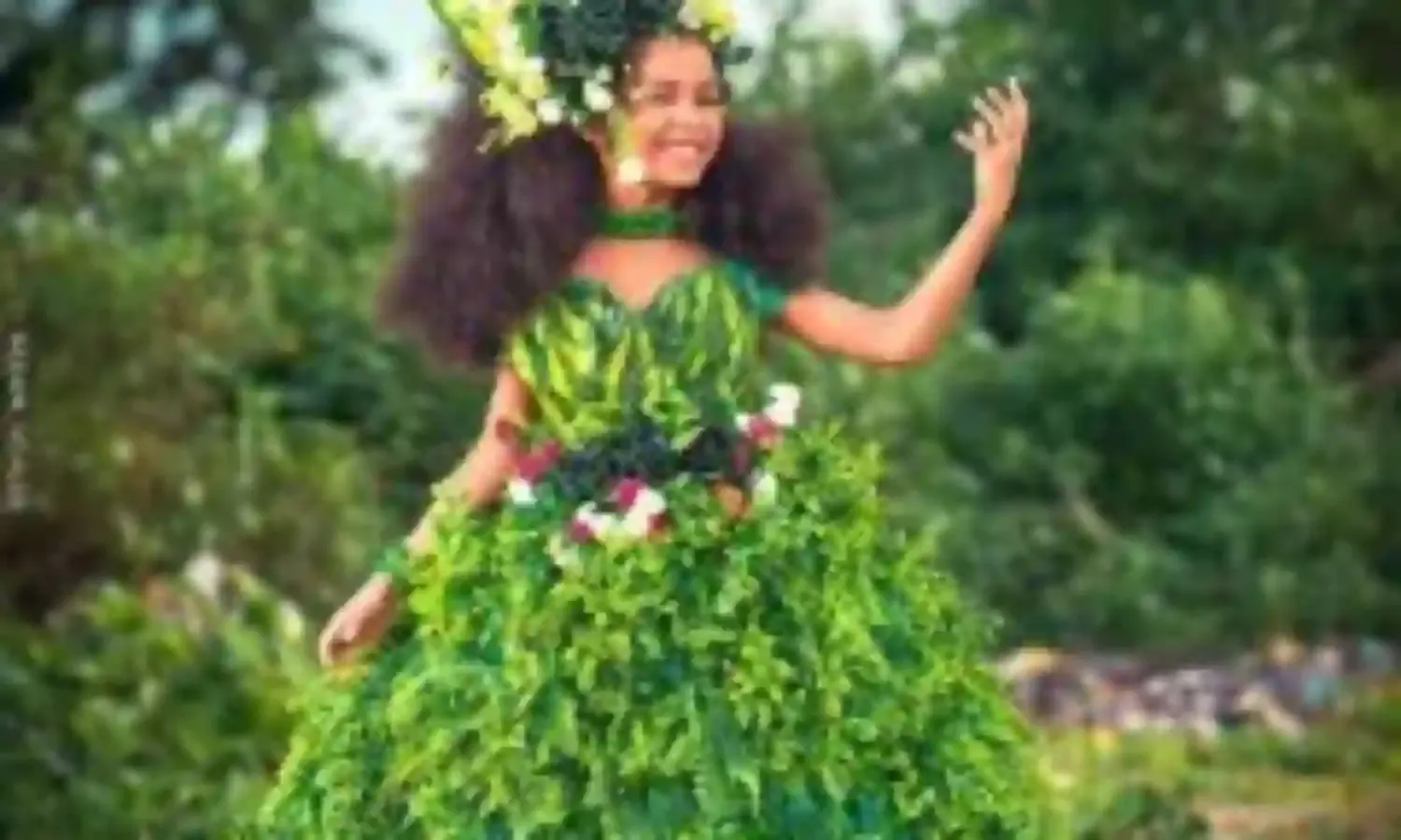 African kids fashion week: 7-yr-old June emerges winner