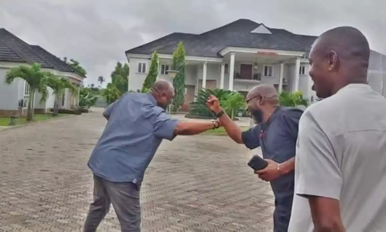 Former Rivers Assembly Majority Leader, Chidi Lloyd Defects To PDP (Photos)