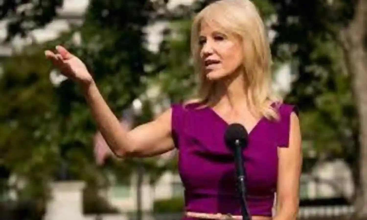 Top Trump adviser Conway to leave White House citing family