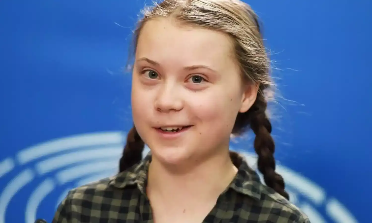 Thunberg stages latest climate strike at Berlin’s Brandenburg Gate