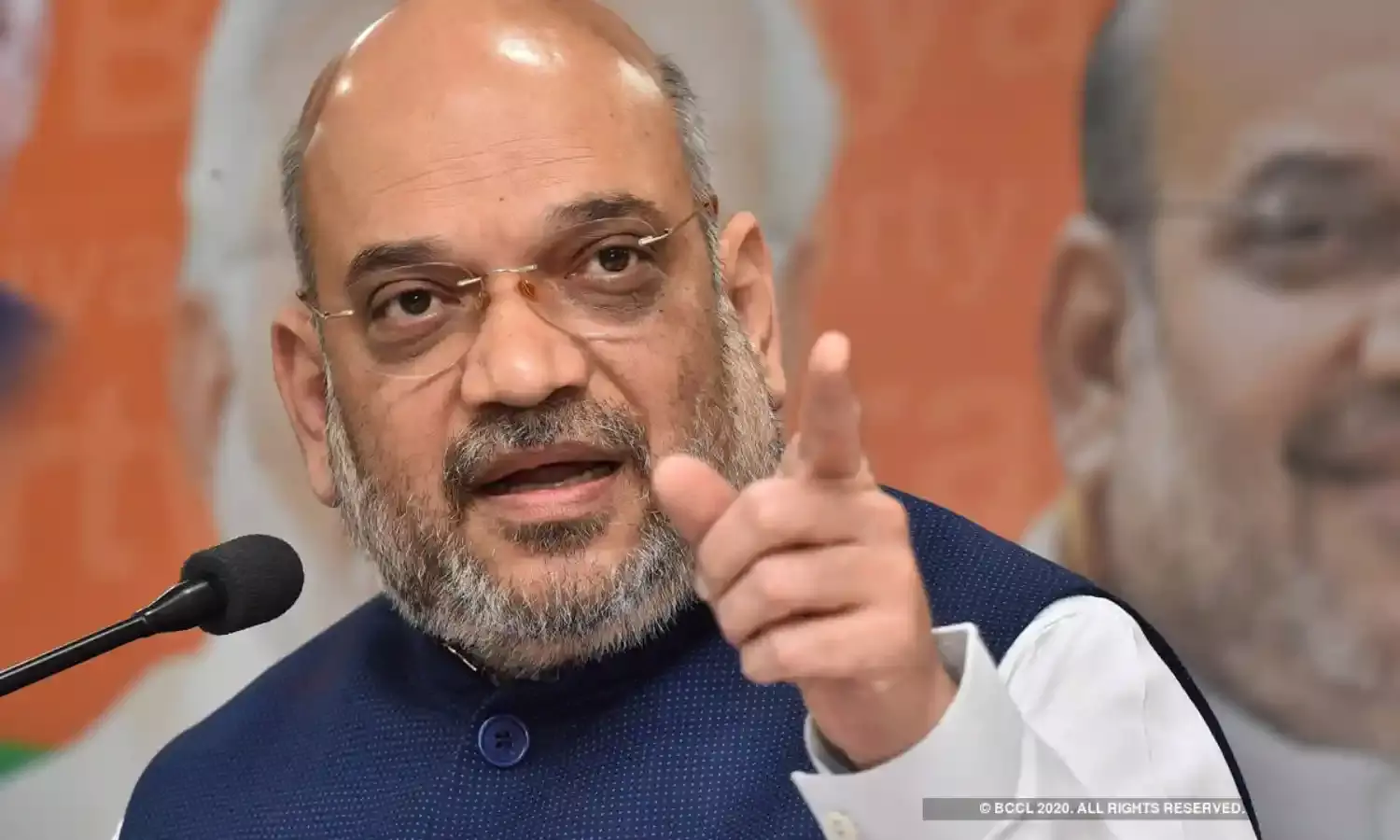 Indian home minister back in hospital after recovering from COVID-19