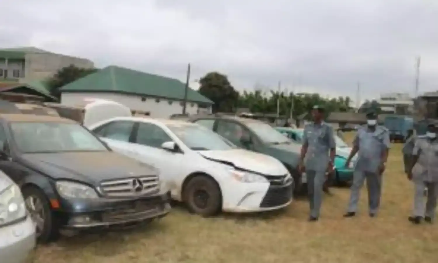 Customs intercepts vehicles, rice worth N10bn