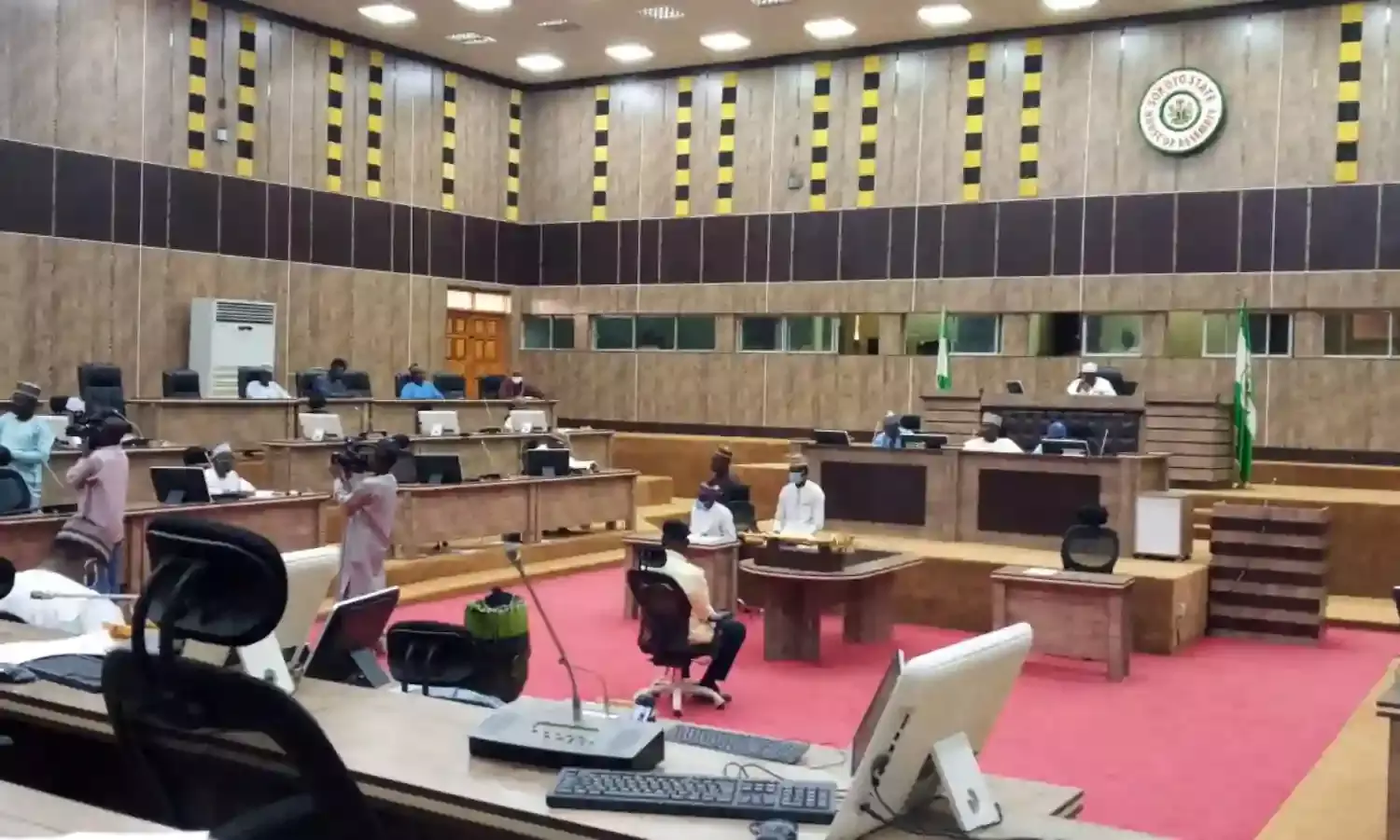 Gov. Tambuwal seeks Assembly’s consideration on new agencies bills