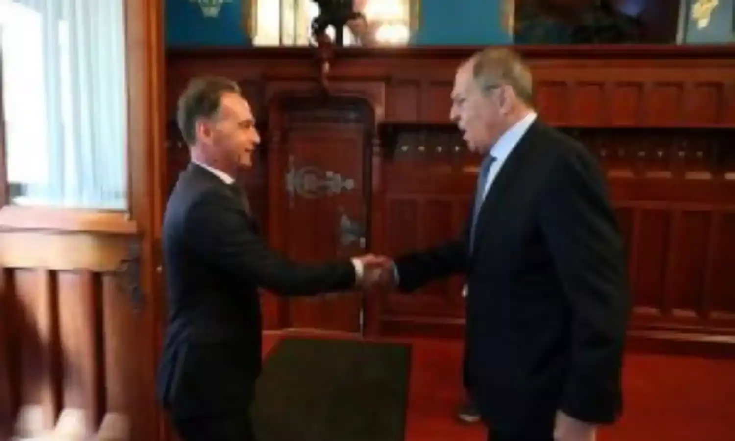 Germany to Russia: We will protect our people online, offline