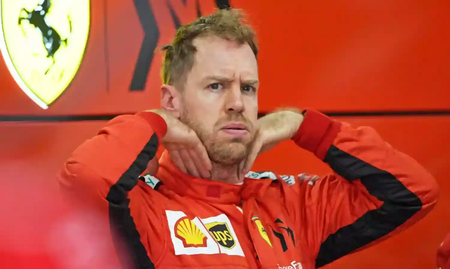 Vettel says Ferrari messed up with nonsensical strategy