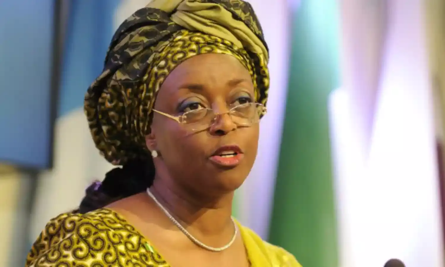 ‘Yahoo’ boys have become role models in Nigeria, Diezani Alison-Madueke laments
