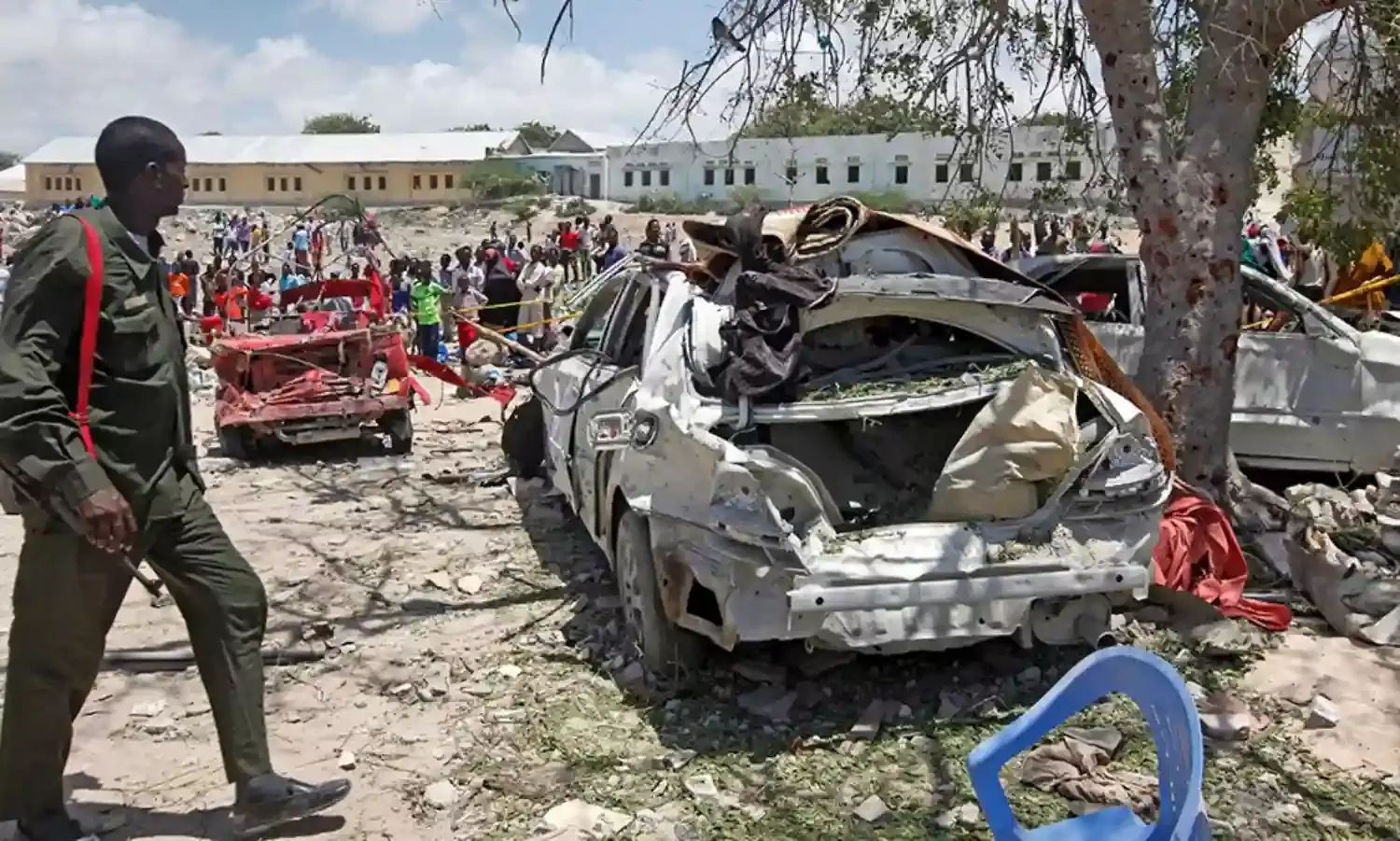 3 killed, 4 injured in Somali suicide bombing