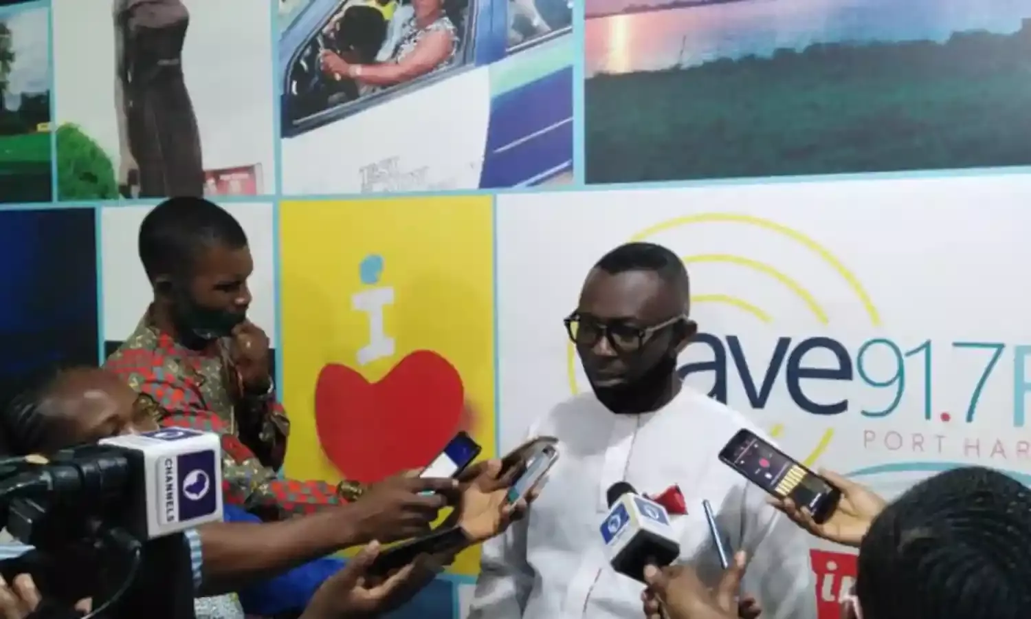 General Manager Wave 91.7Fm Port Harcourt exclusive media interaction with Journalists + full text