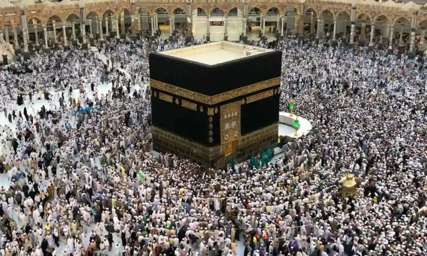 Muslim pilgrims observe pandemic rules as downsized Hajj peaks