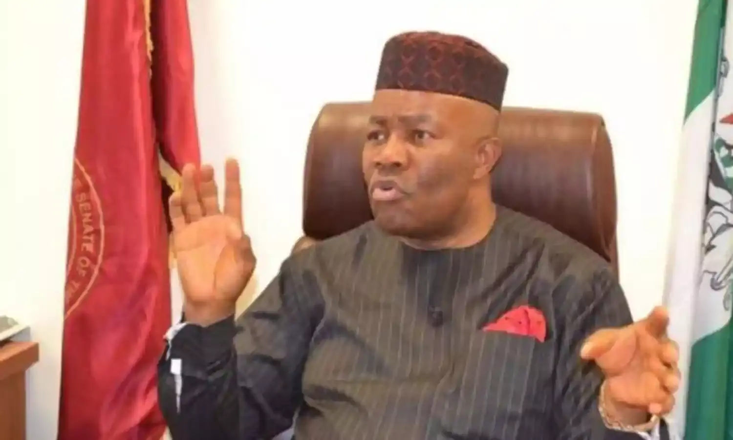Breaking: Most NDDC contracts are handled by members of National Assembly – Akpabio