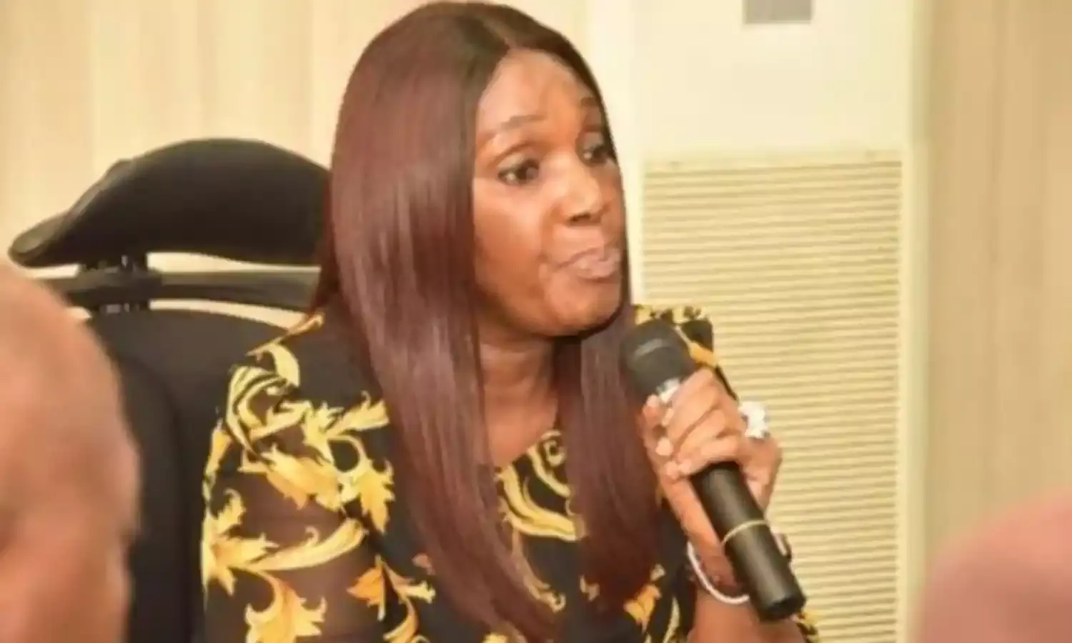 BREAKING: Armed Security Men Storm Ex- NDDC Boss, Joi Nunieh’s House