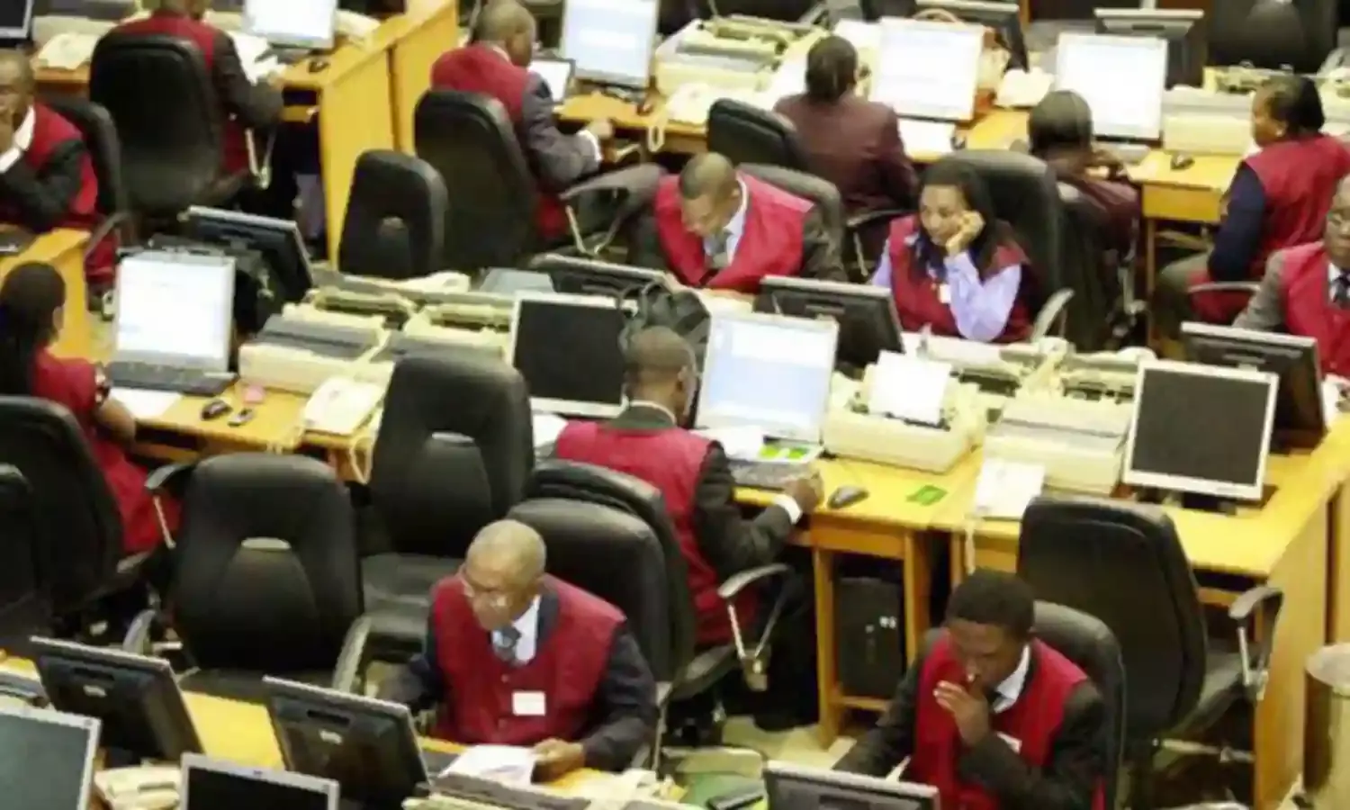NSE All-Share down 0.36% on banking stocks sell pressure
