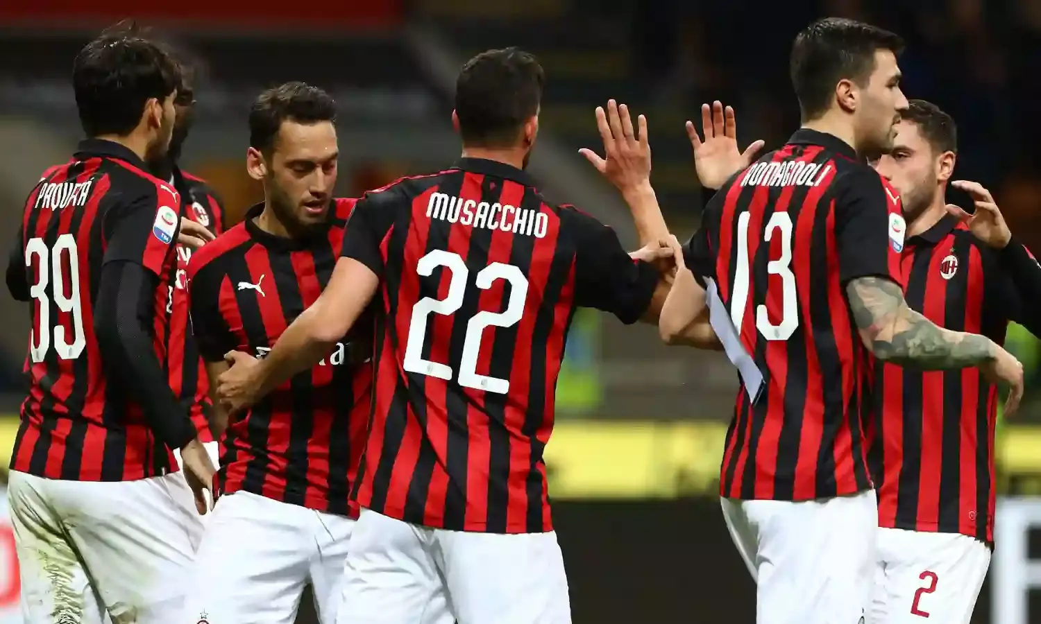 AC Milan hits back