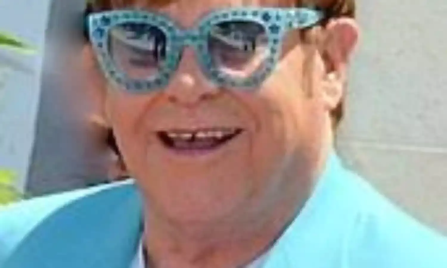 Elton John becomes 2nd artist to be honoured