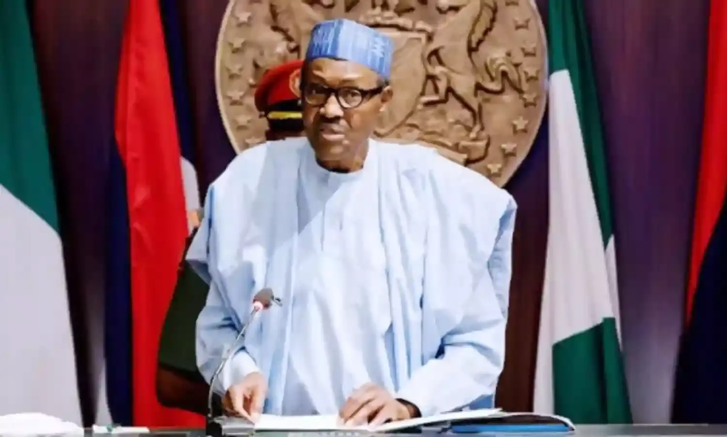 Buhari appoints AVM Muhammed (rtd) as new DG of NEMA