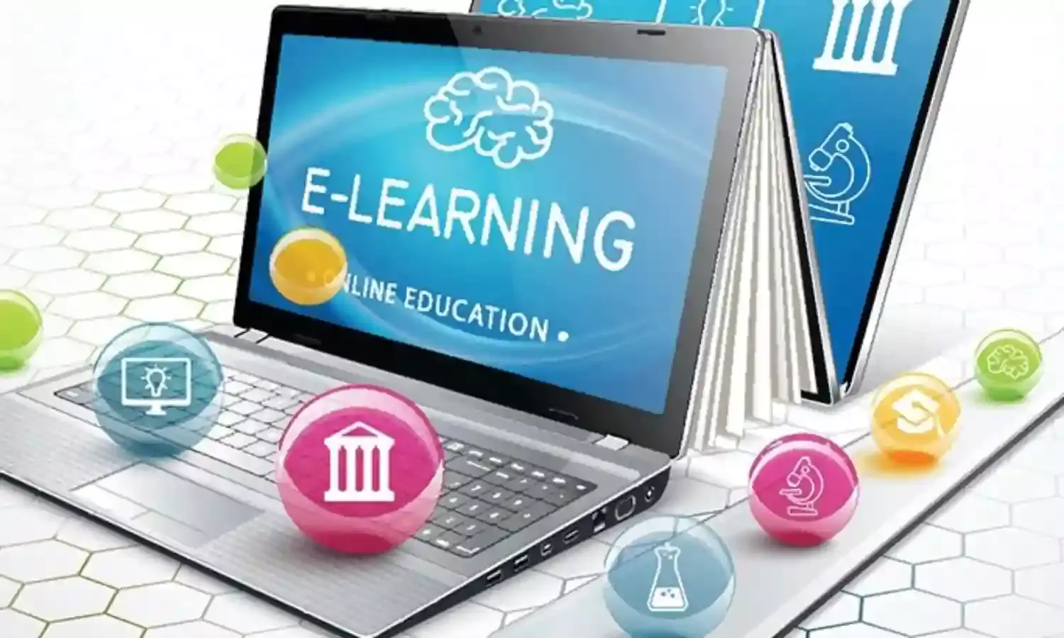 E-learning feedback introduced weekly