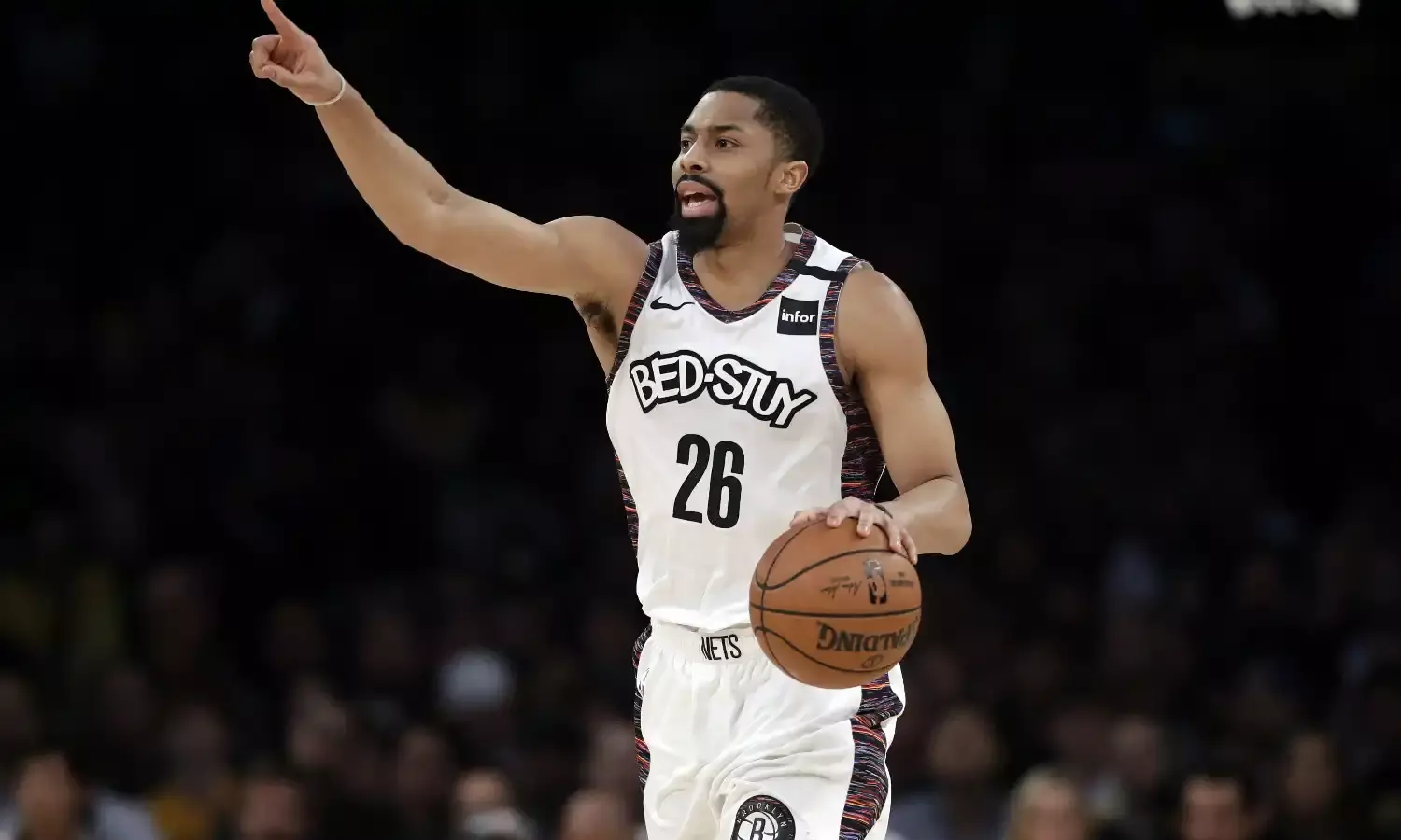 Dinwiddie test positive for COVID-19