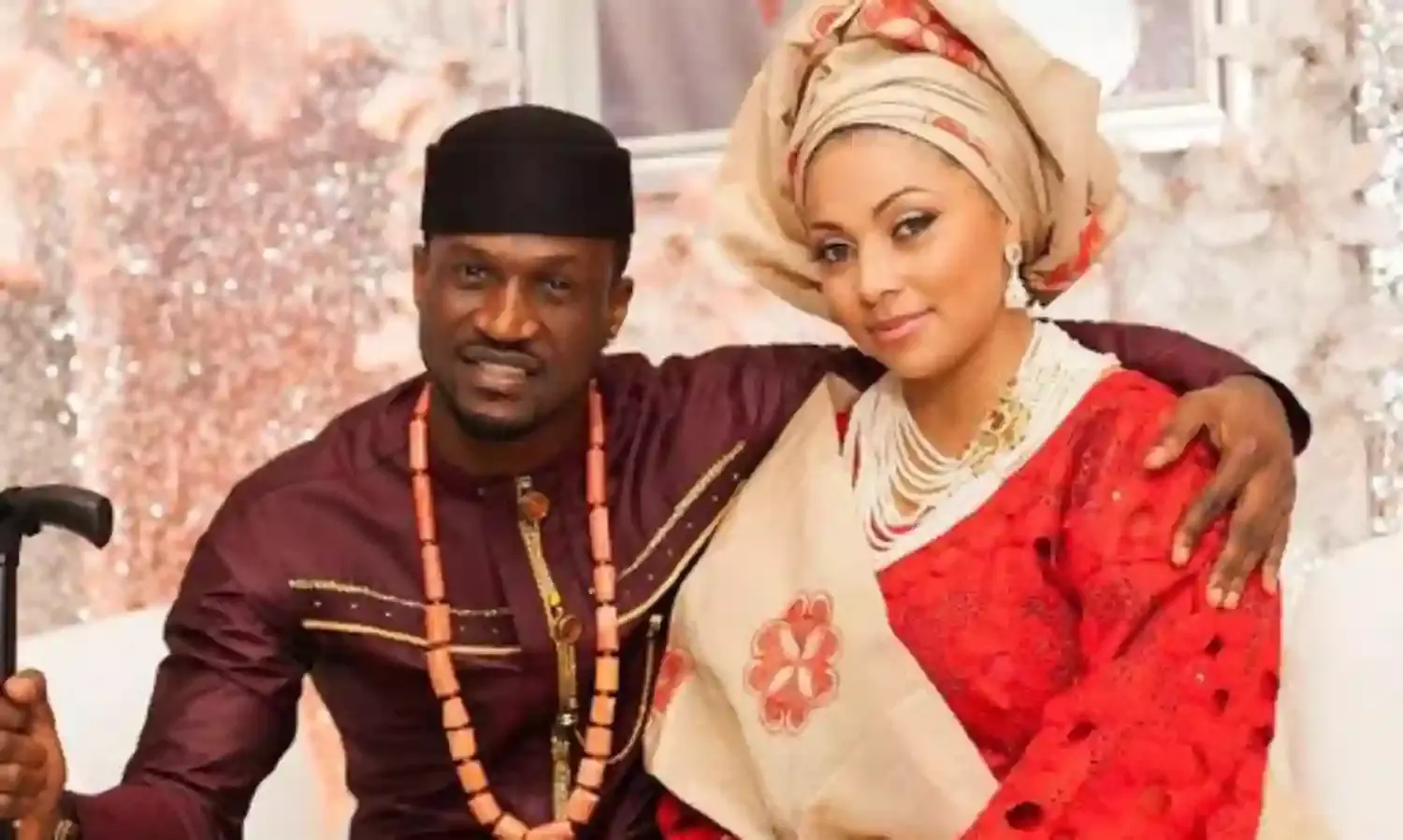 Breaking: Peter Okoye of P-square test positive to Covid-19.