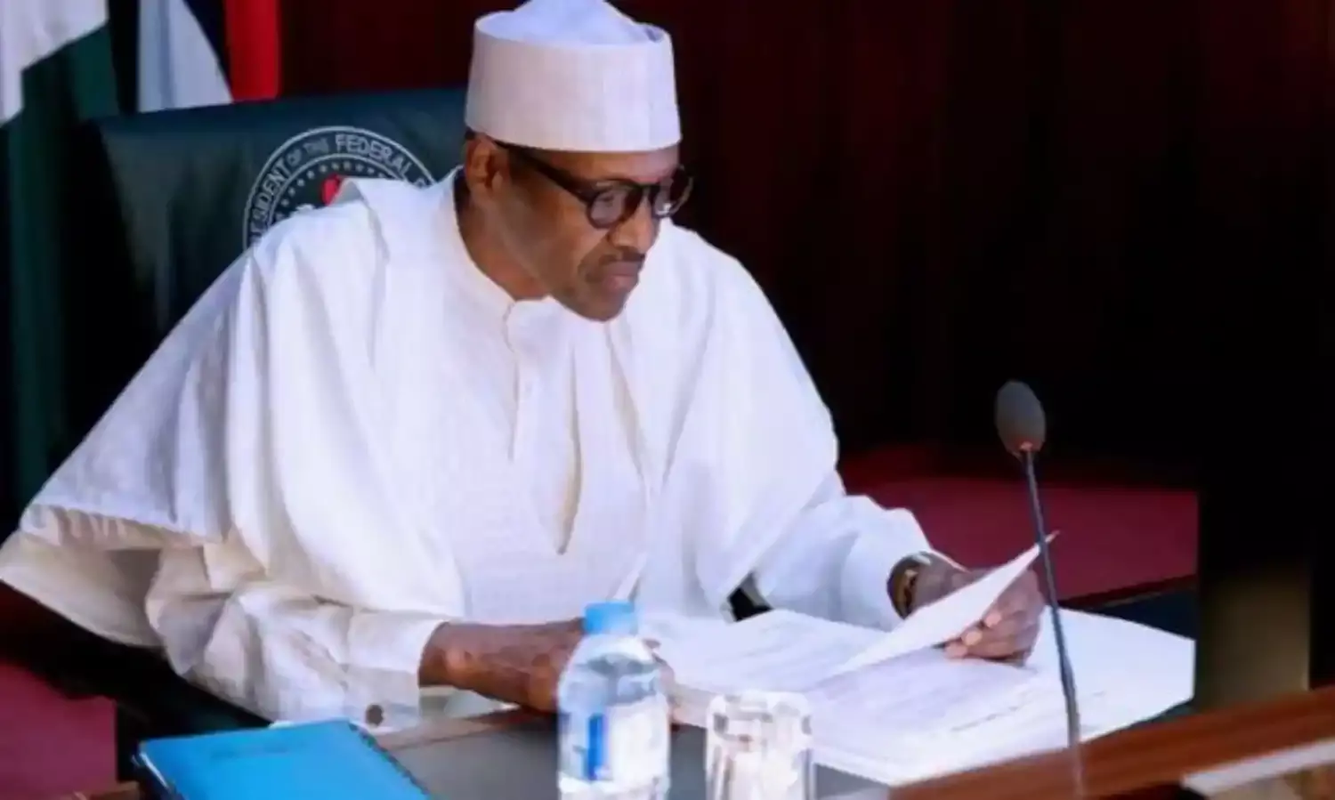 150 memos and appointments signed by late COS is Fake news – Presidency.