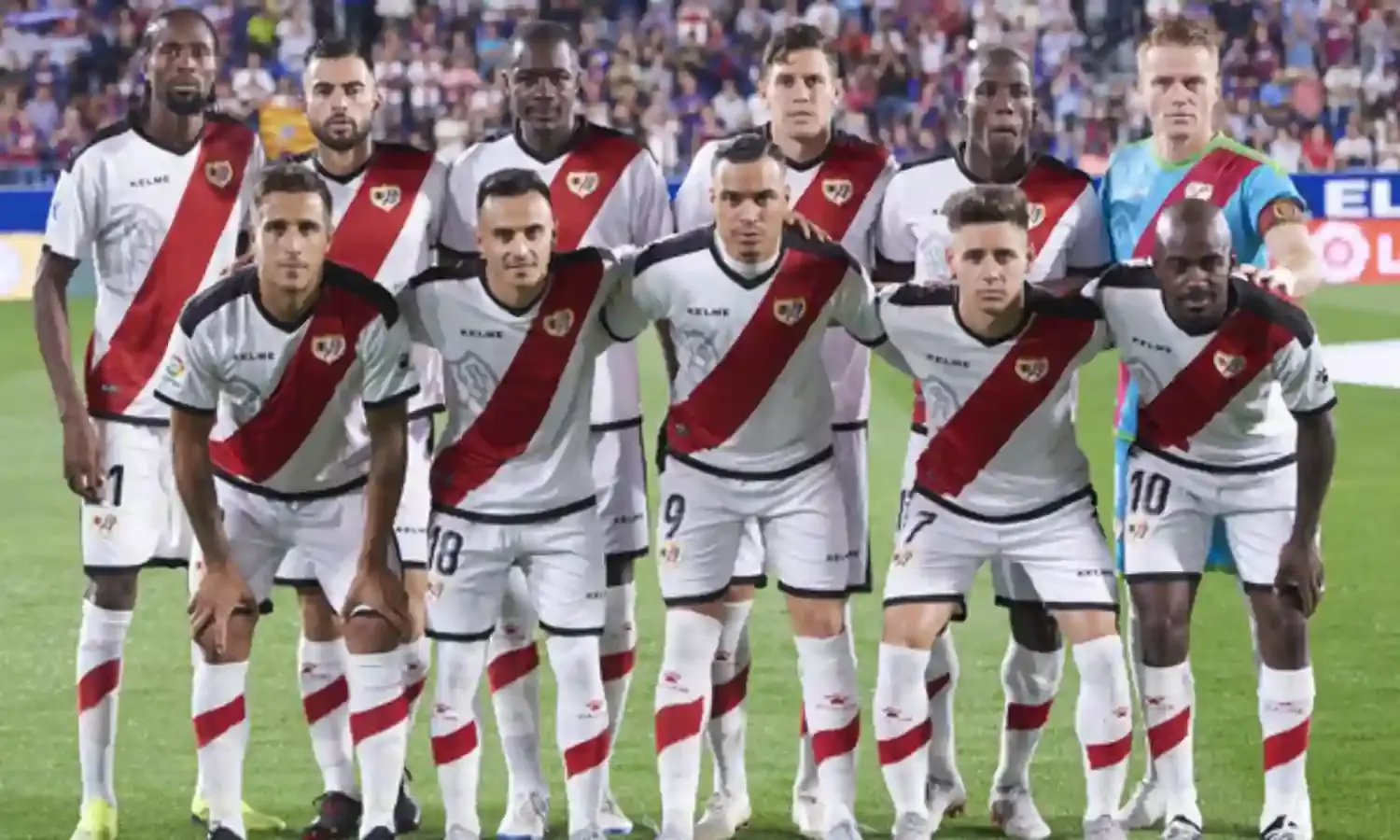 Rayo Vallecano win second half in bizarre