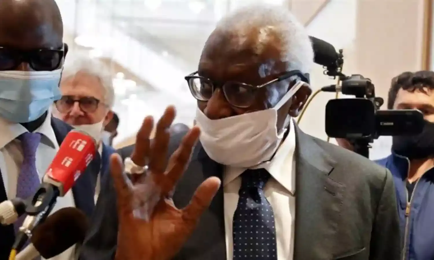 Ex-world athletics president stands trial for taking bribes