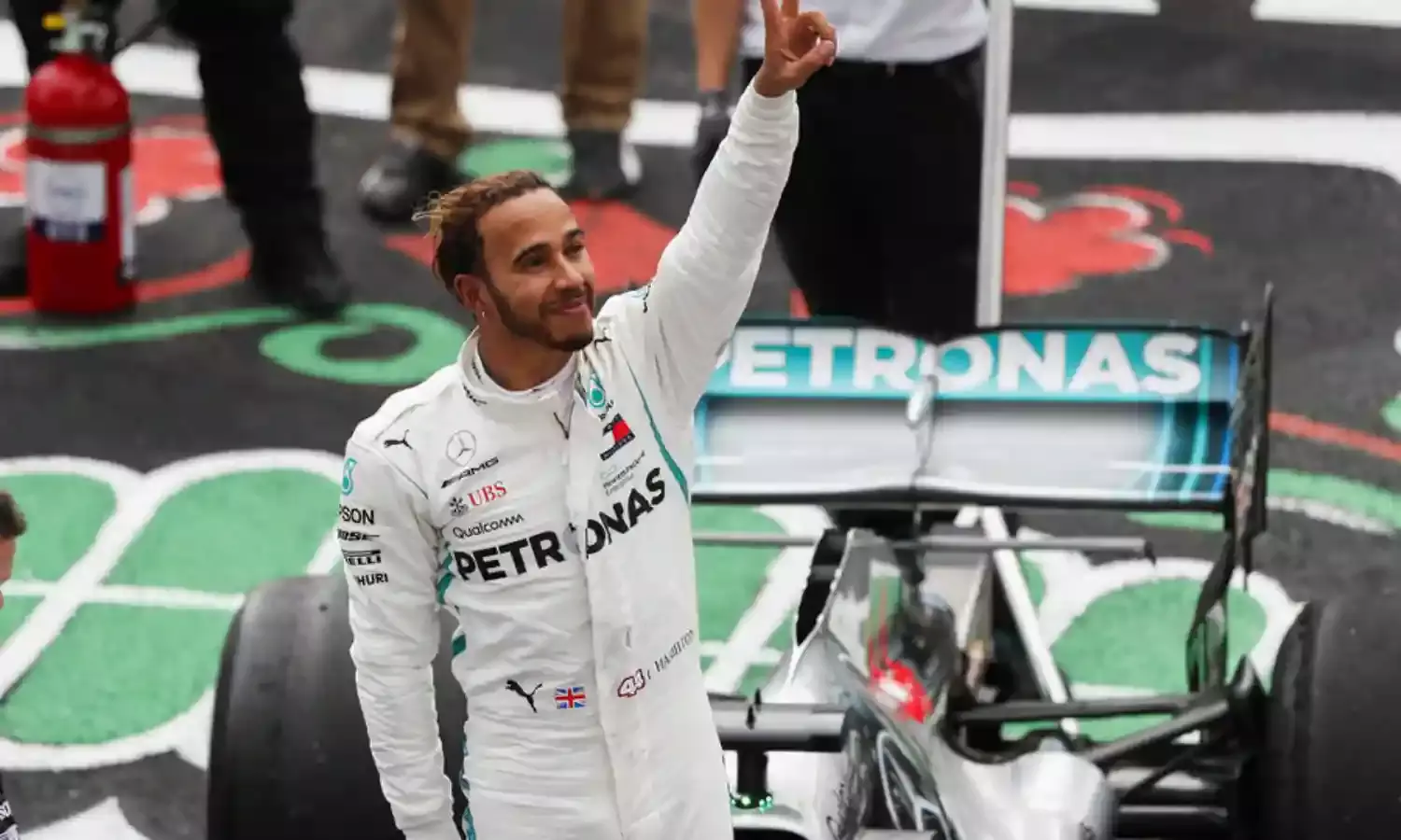 Hamilton ‘overcome with rage’ at racial injustice