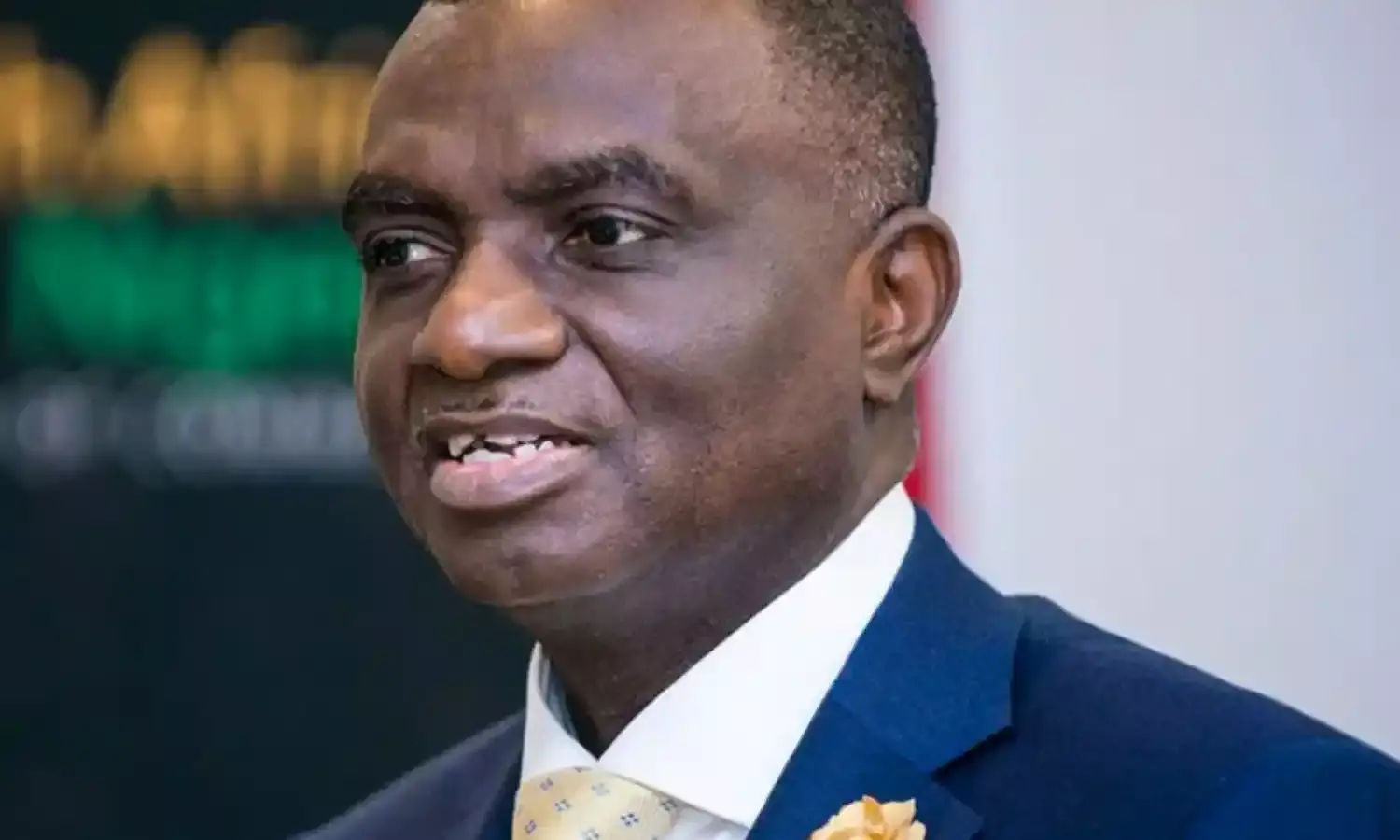 Buhari hails Consul-General Godwin Adama at 60.