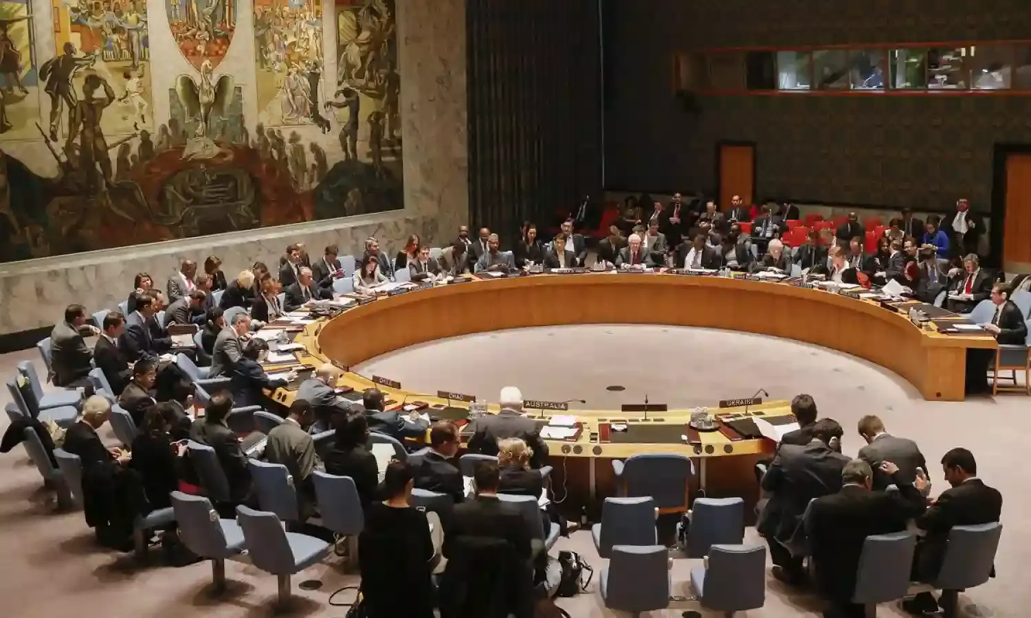 Compromise text aims to break UN Security Council deadlock over virus