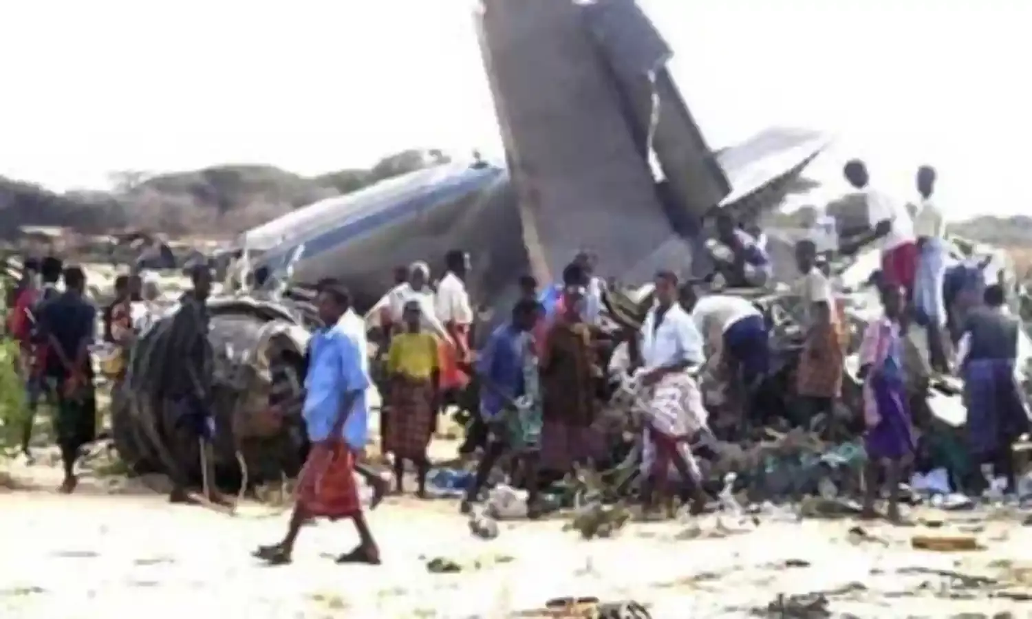6 killed as plane carrying medical supplies crashes.