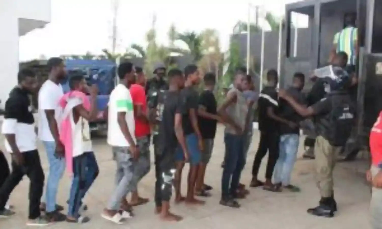 COVID-19: Task Force arrests 56 youths at surprise party in Lagos