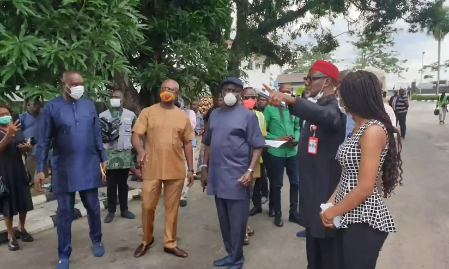 COVID-19: Everyday Group donate palliatives to Rivers Govt.