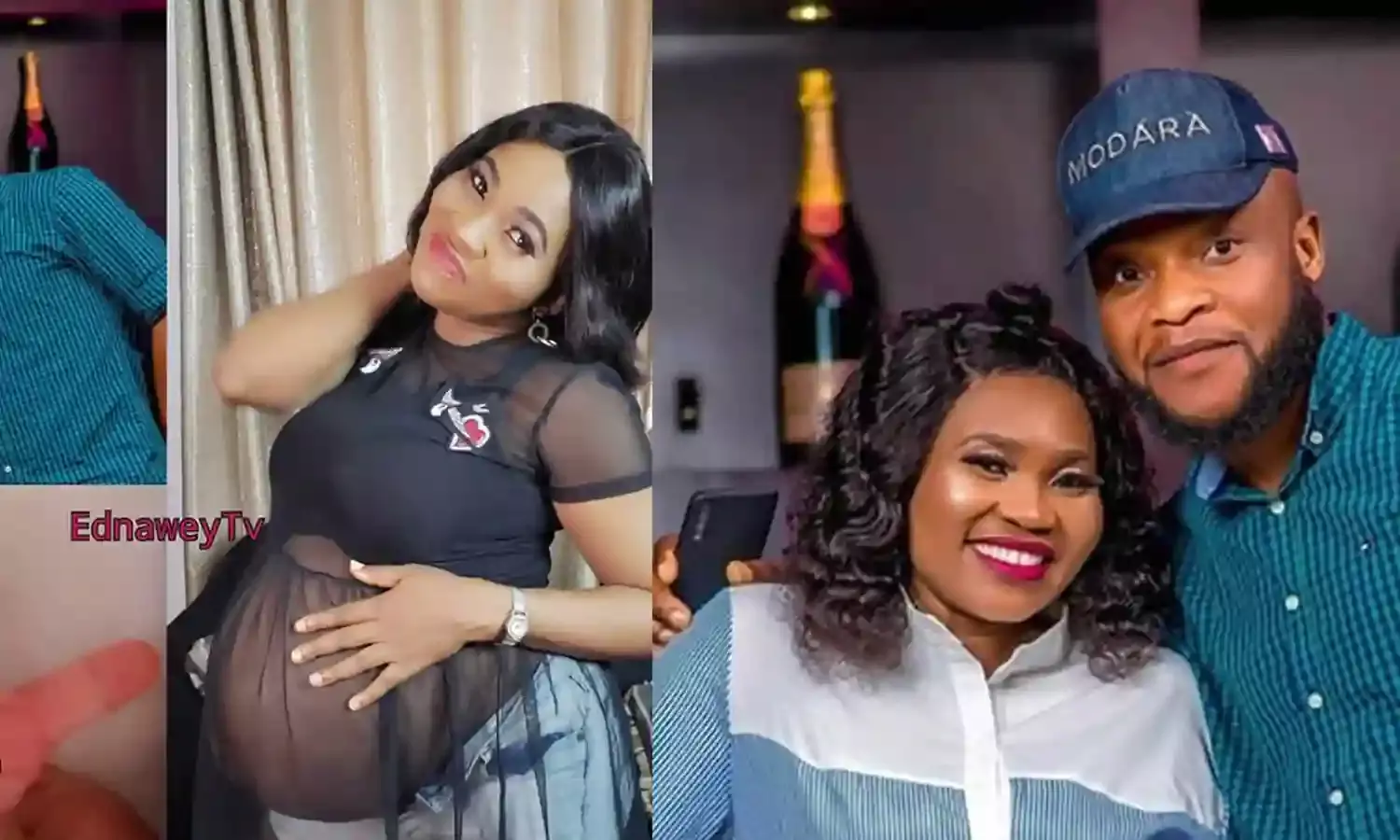 Nollywood Actress Yewande Adekoya welcomes new baby