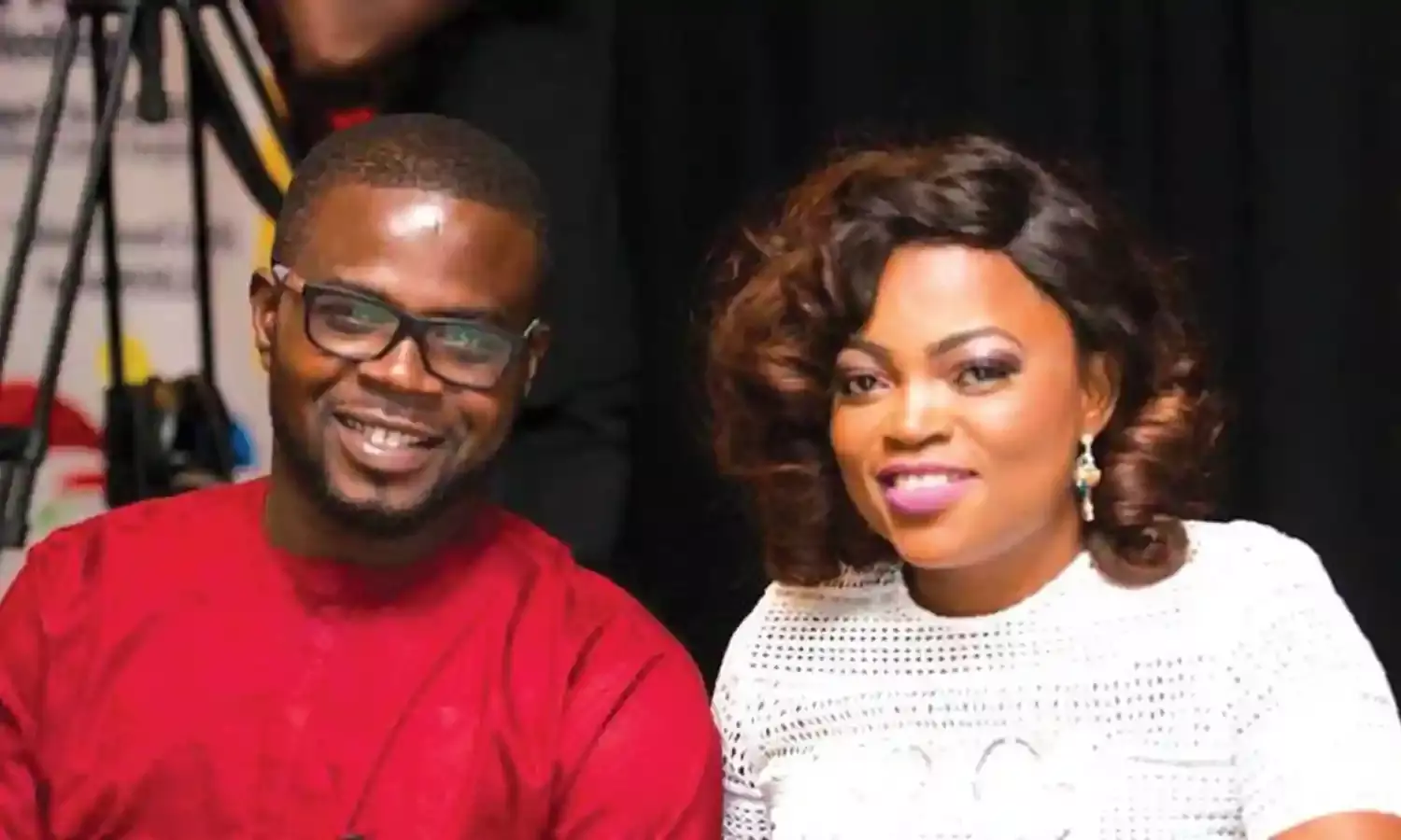 Funke Akindele and husband sentenced to 14days