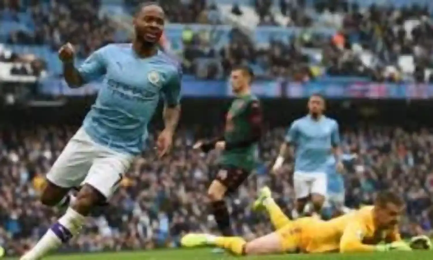 Premier League Champions, Man City cruises to victory over A.V, closes gap on Liverpool