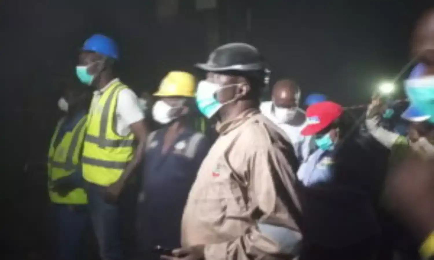 Another building collapse at Ojuelegba in Lagos: 5 victims rescued
