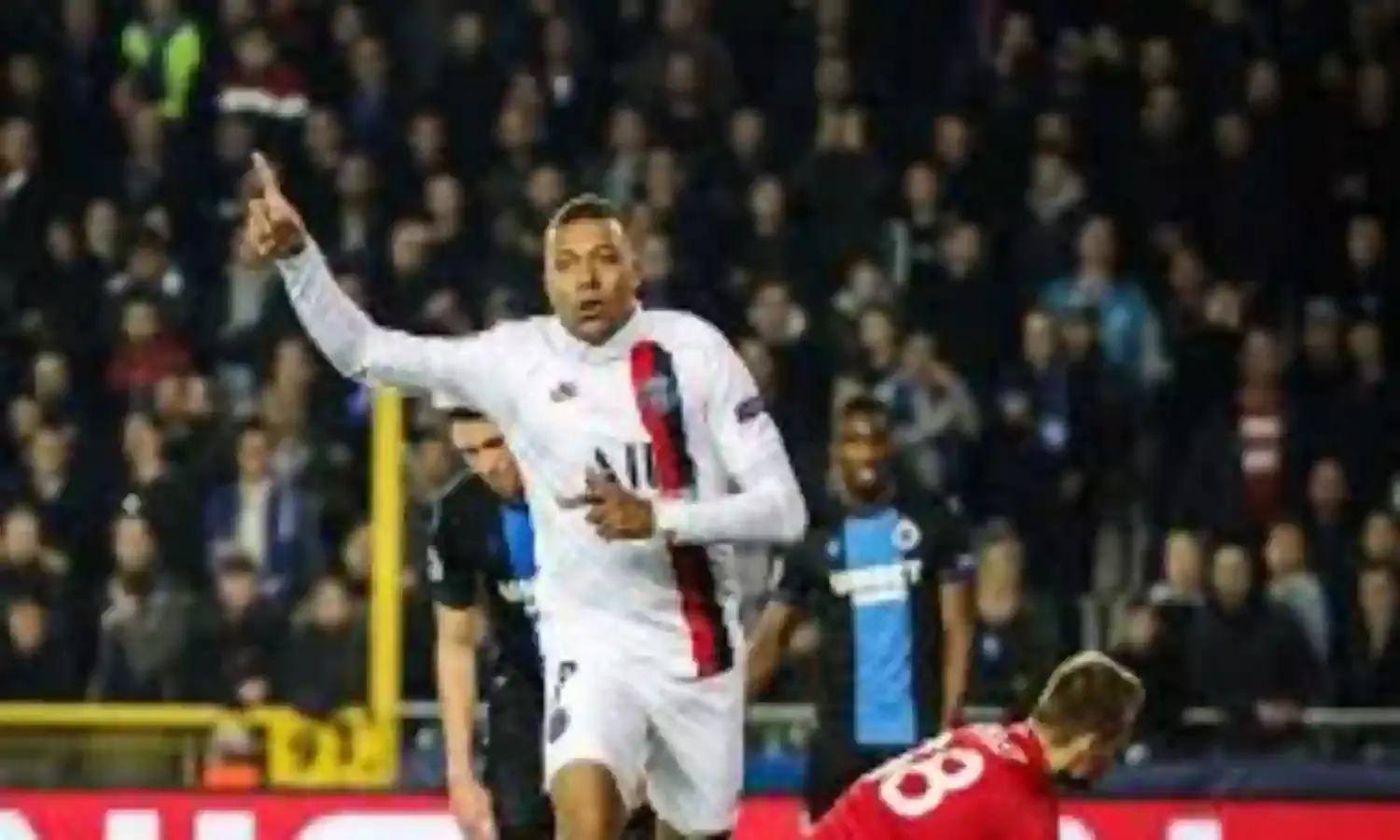 PSG wins big over Club Brugge after Mbappe hat-trick