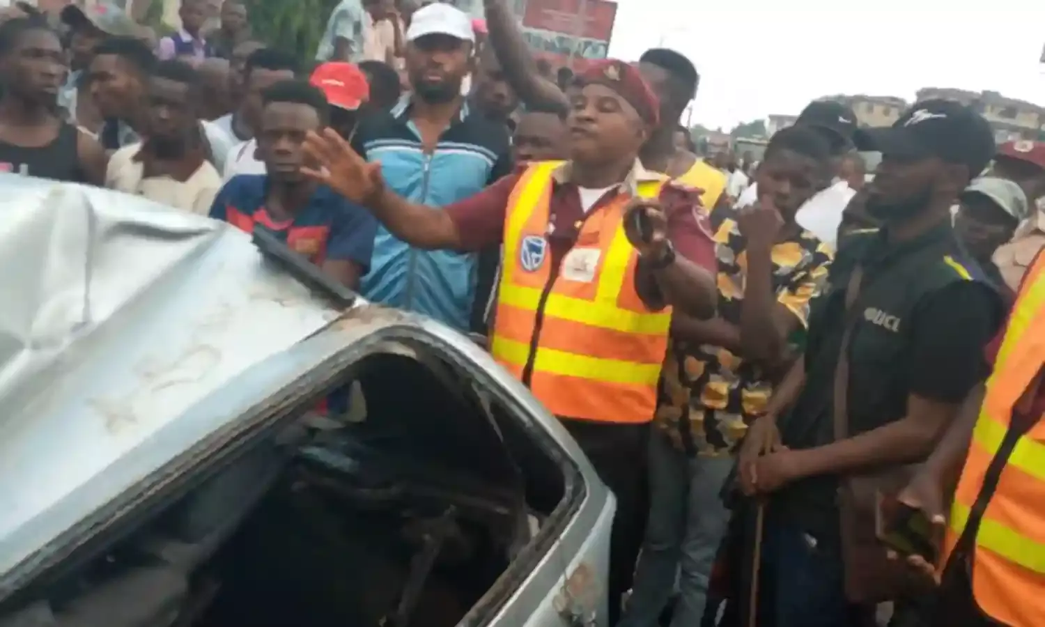 Onitsha Fire Outbreak: 2 injured victims escape death