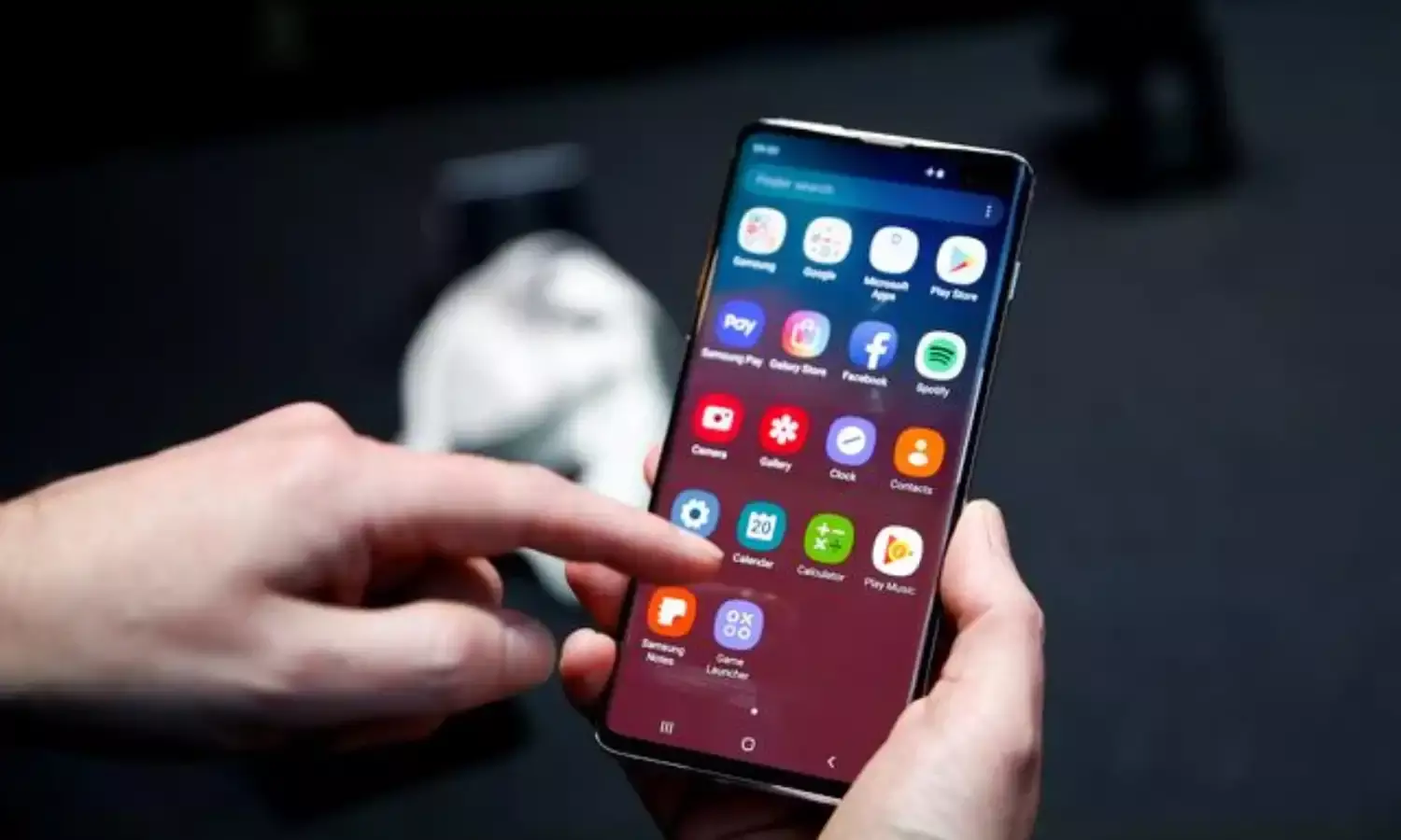 Samsung S10 Galaxy fingerprint recognition problem to be fixed soon