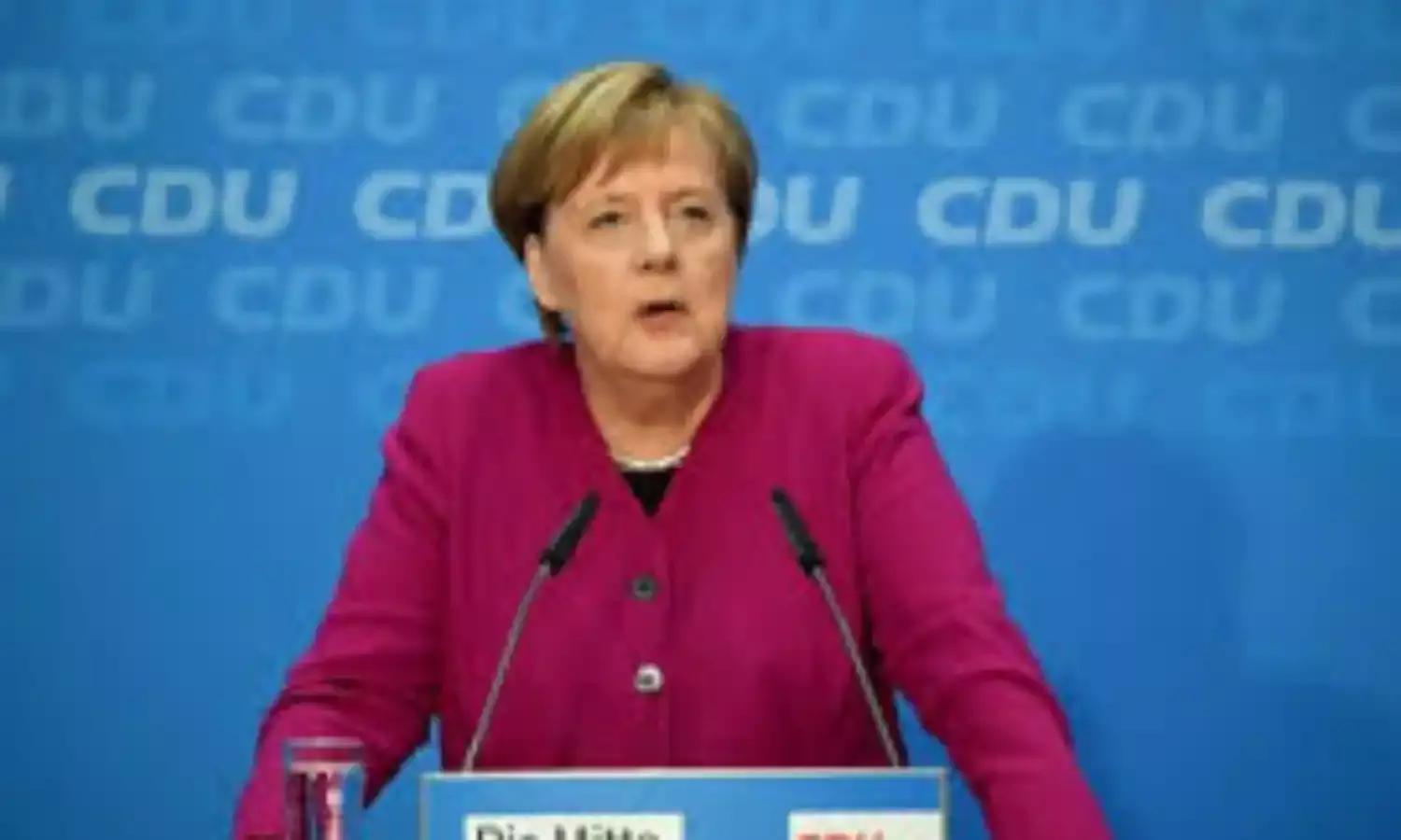 Germany Chancellor, Angela Merkel urges Turkey to stop military operations in Syria