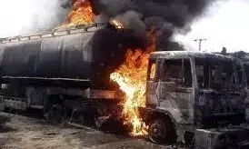 Onitsha unfortunate tanker explosion: President Buhari sympathises with victims