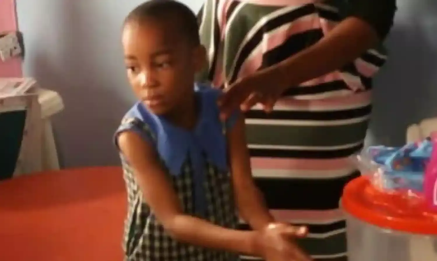 Global Hand Washing Day. Handwashing: NGO donates items to 2 schools in Lagos